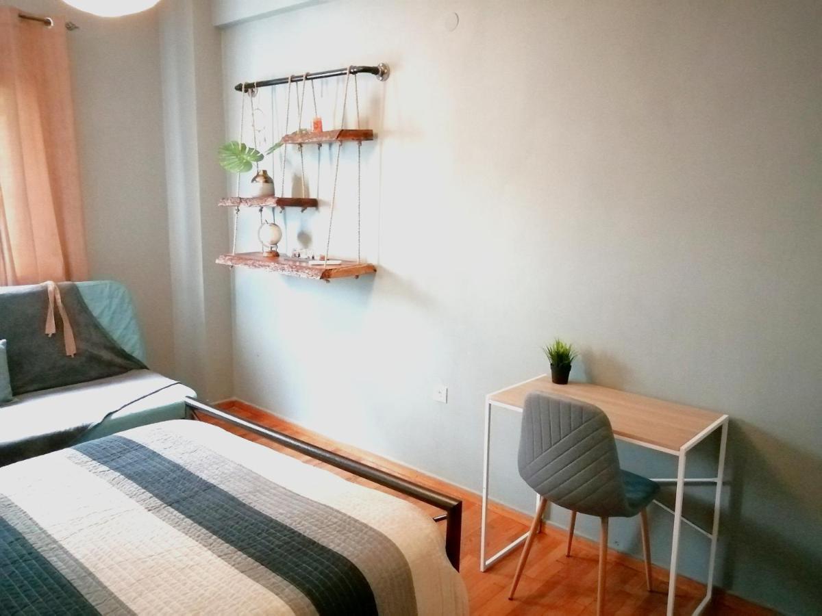 Comfortable Modern Entire House Near The Center Of Athens-Blue Serenity Eksteriør billede
