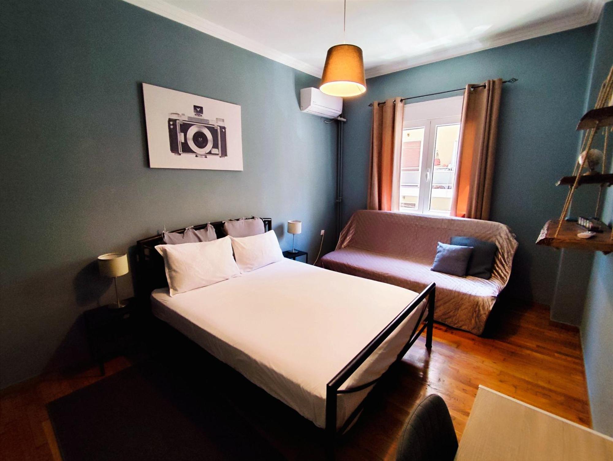 Comfortable Modern Entire House Near The Center Of Athens-Blue Serenity Eksteriør billede