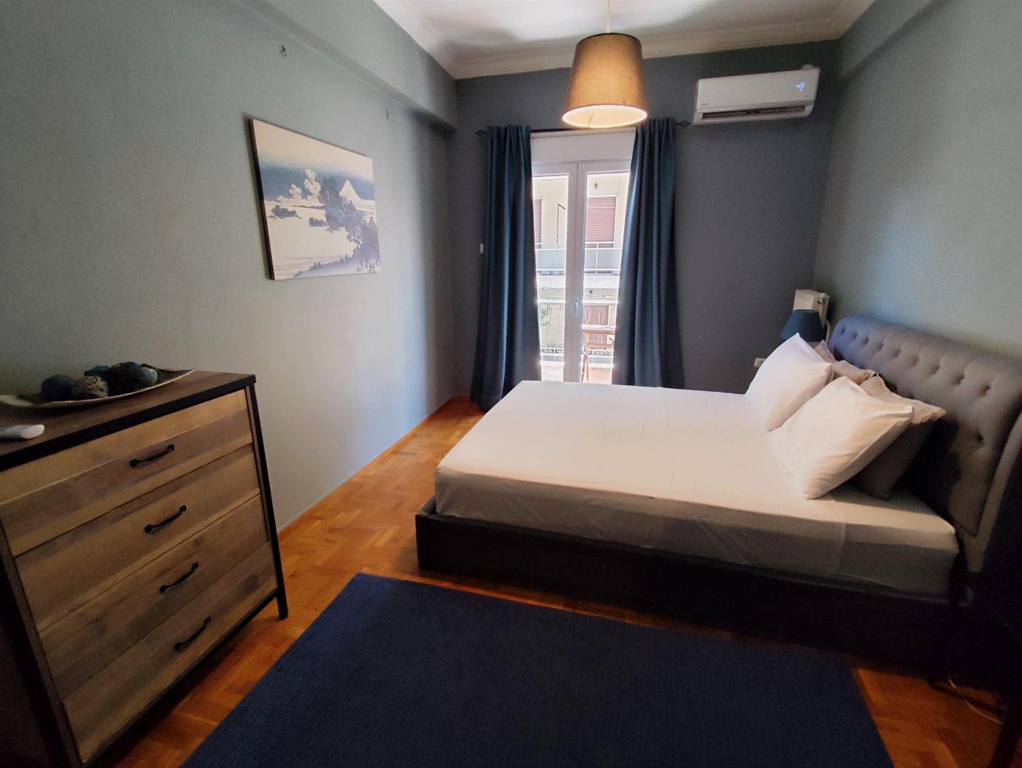 Comfortable Modern Entire House Near The Center Of Athens-Blue Serenity Eksteriør billede