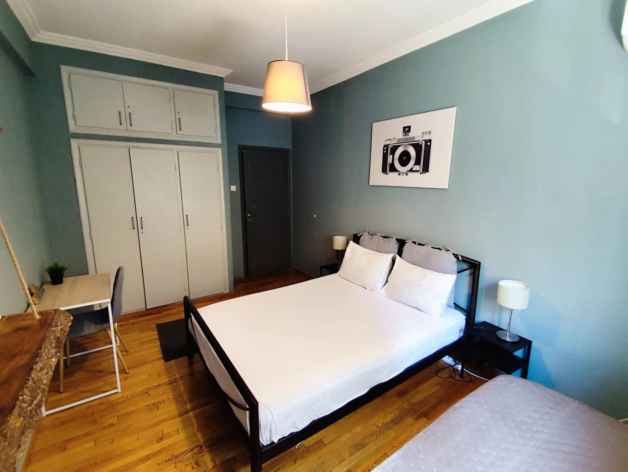 Comfortable Modern Entire House Near The Center Of Athens-Blue Serenity Eksteriør billede