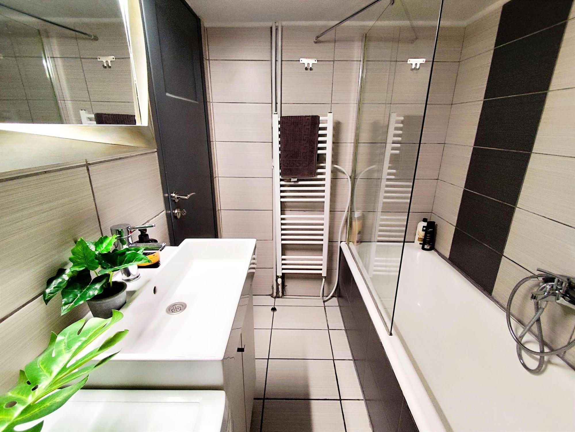 Comfortable Modern Entire House Near The Center Of Athens-Blue Serenity Eksteriør billede